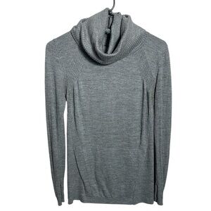 Lululemon Sweat and Savasana Merino Wool Cowl Neck pullover sweater- As Is